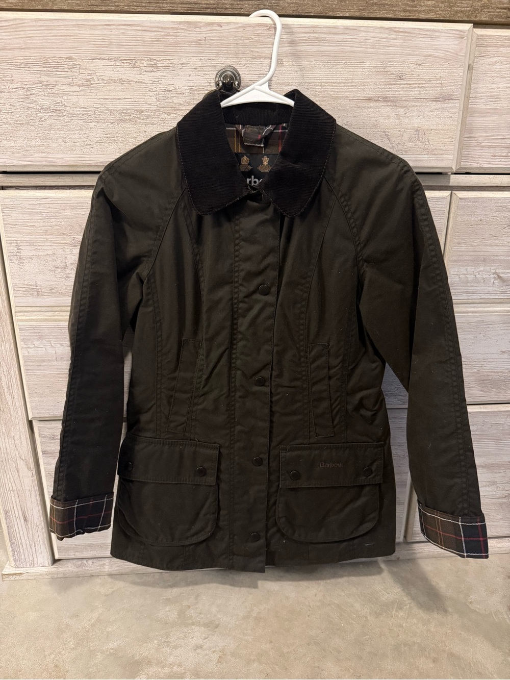 Barbour Women's Waxed Jacket